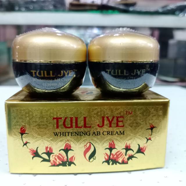 TULL JYE WHITENING AB CREAM ( SATU PAKET)