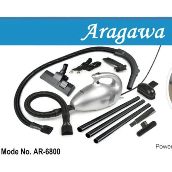 Vacum cleaners Aragawa Alat Penghisap Penyedot Pembersih Debu Sofa Kasur Mobil Vacuum Vakum Cleaner