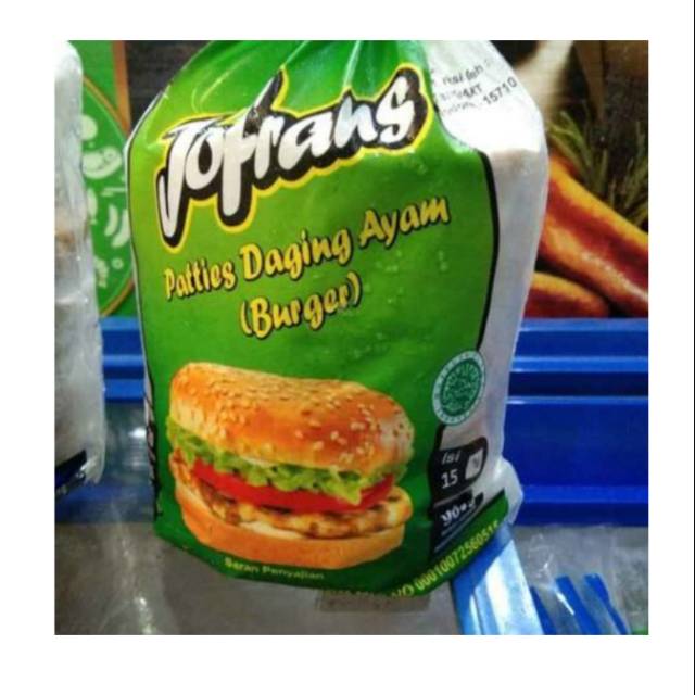 

Jofrans Patties Ayam 900gr
