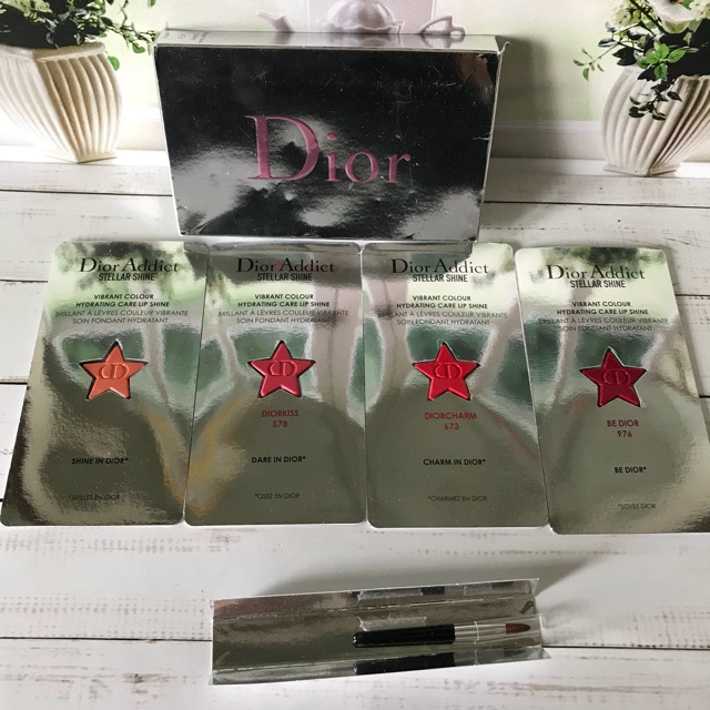 Dior Addict Stellar Shine Lipstick Sample