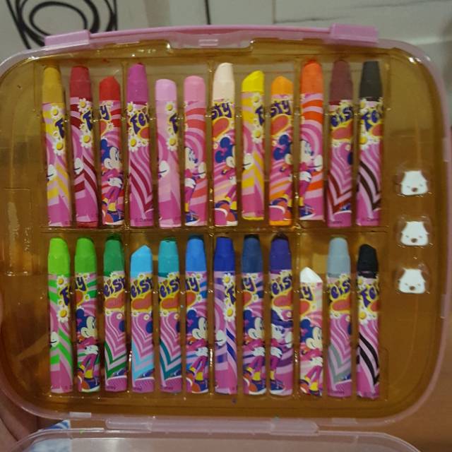 

[PRELOVED] CRAYON KRAYON DISNEY UNTUK ANAK