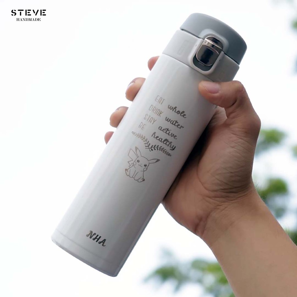 Botol minum stainless termos vacuum tumbler travel mug TM0389