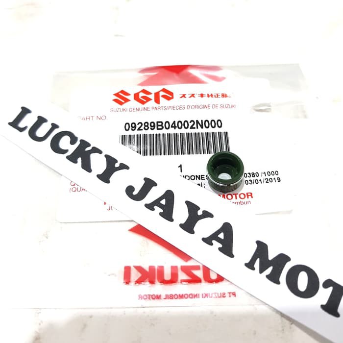 Seal Sil Klep Satria Fu Original 09289-04002-000
