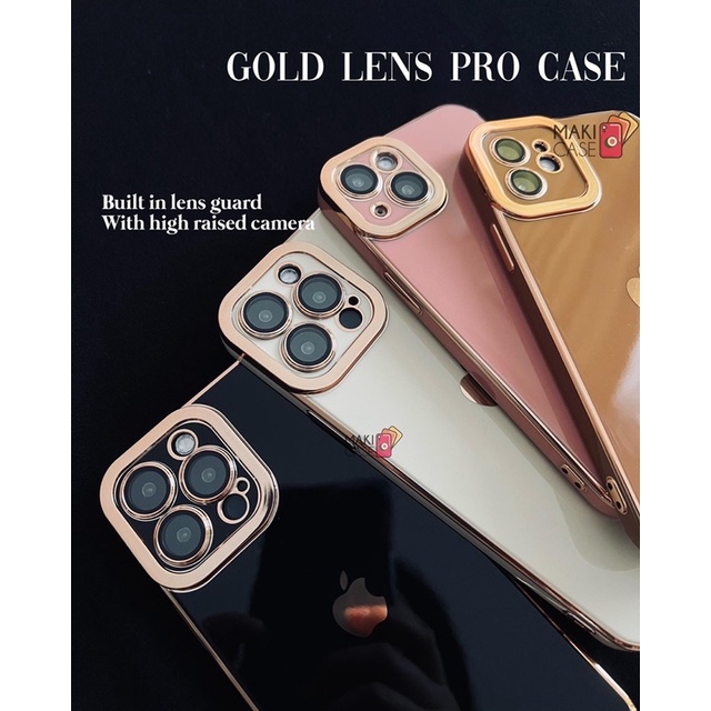 GOLD LENS PRO CASE