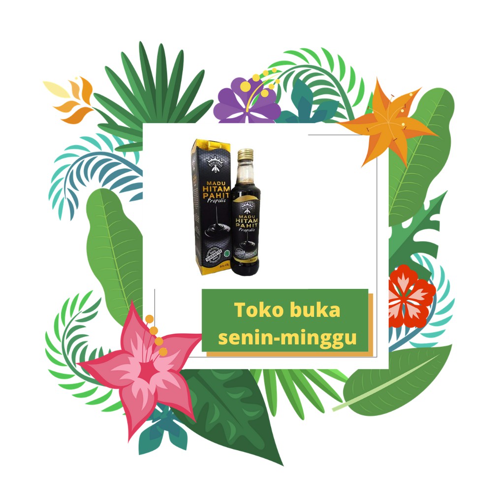 

RAJA LEBAH MADU PAHIT PROPOLIS 470 GRAM