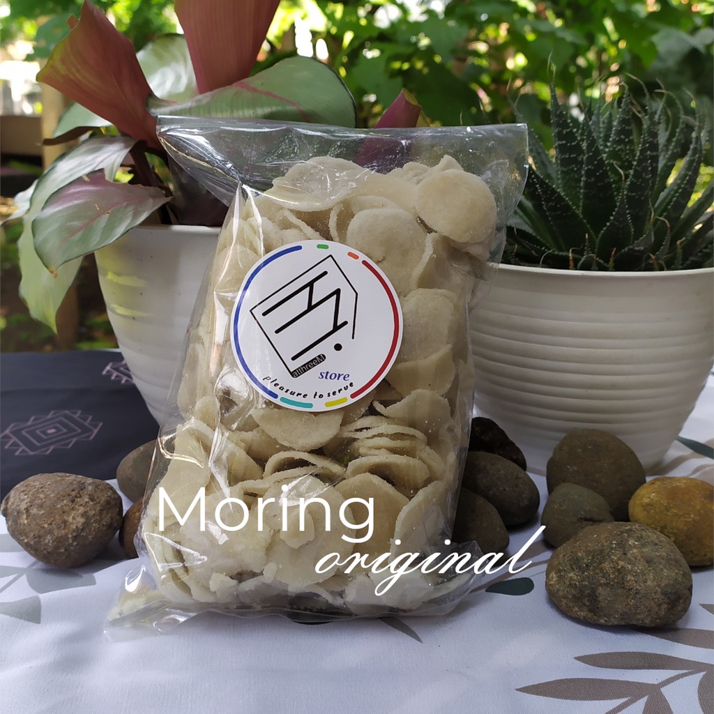 

AtthreeM Store Keripik Moring Original 250gram