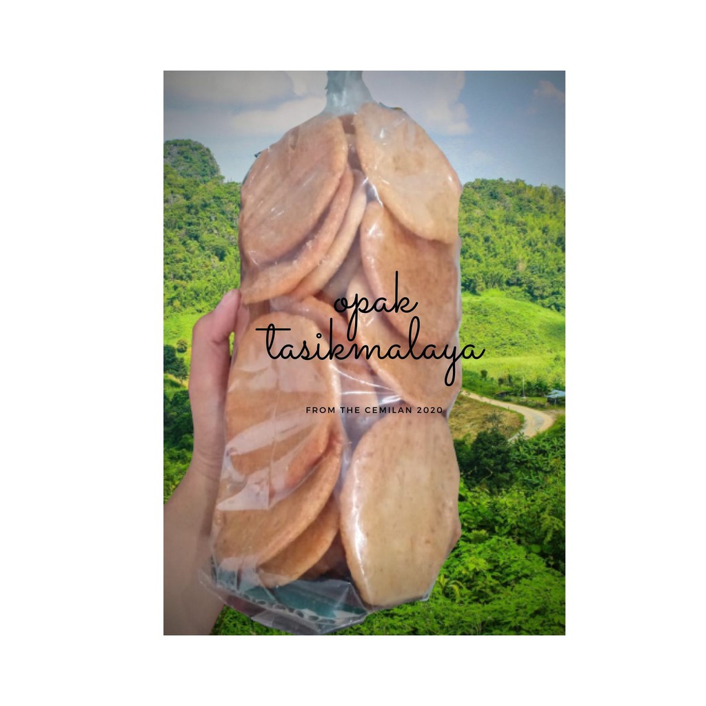 

keripik opak khas tasikmalaya