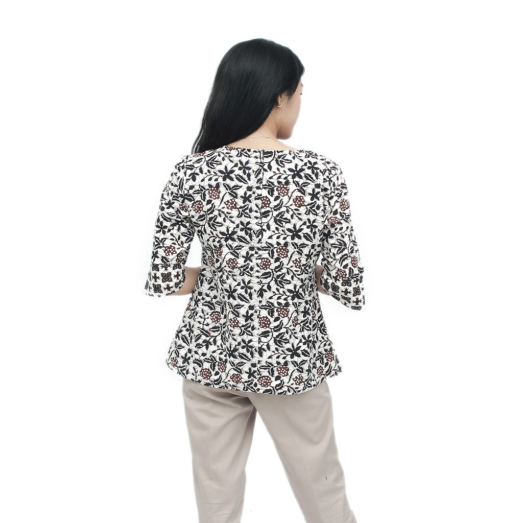 Atasna Batik Wanita PPBTK07 Modern Batik Cassual Atasanbatik Wanitabatik /Atasanwanita/Atasanbatik