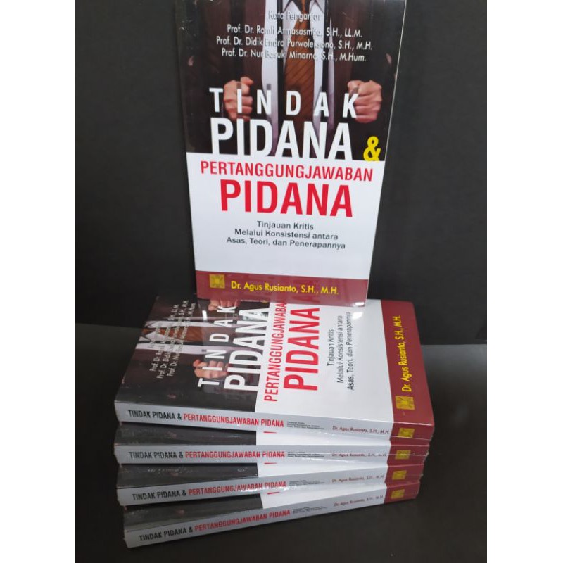 Tindak Pidana & Pertanggungjawaban Pidana