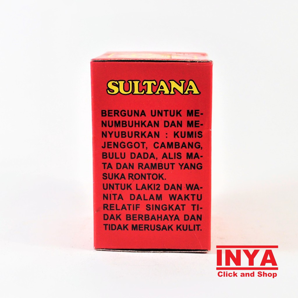 SULTANA RAJA OBAT KUMIS - Krim Penumbuh Kumis dan Jenggot