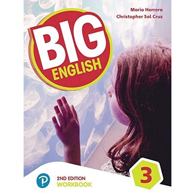 

Big English American Level 3 (2nd Ed) Workbook w/ Audio CD (Pearson)