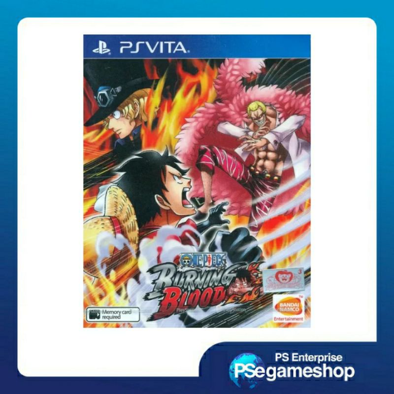 PS Vita One Piece: Burning Blood (R3 / Inggris)