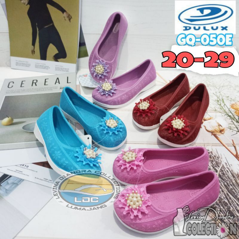SEPATU BALET KARET ANAK PEREMPUAN BEBY DULUX 20-29