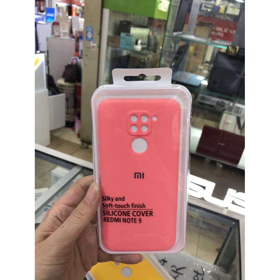 SILIKONE CASE ANTI NODA FULL COVERAGE FOR REDMI NOTE 9