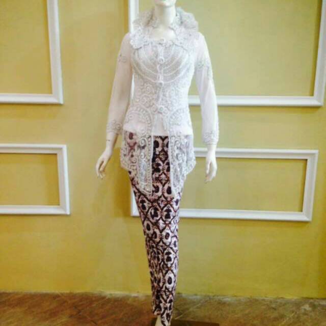 PALING MURAH SET KEBAYA AKAD NABILA BAJU PENGANTIN MODERN MUSLIM