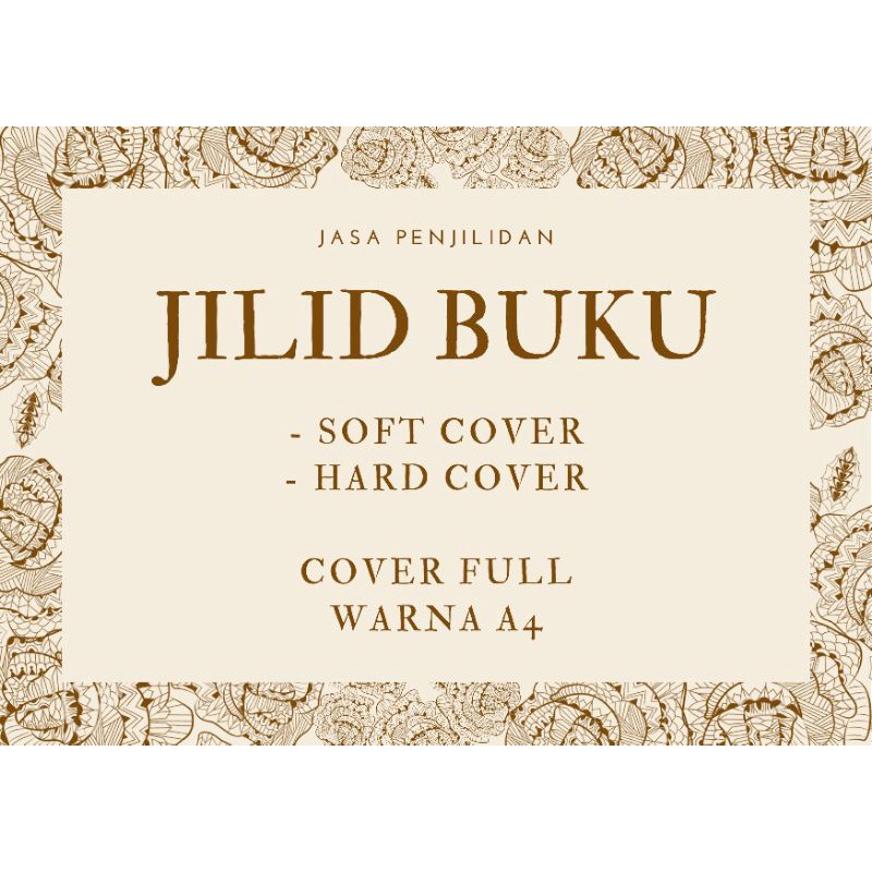 Nota Penjilidan Dan Percetakan