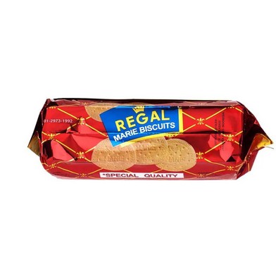 

REGAL MARIE BISCUITS KEMASAN 120 GR | 250 GR | 250 SPECIAL QUALITY