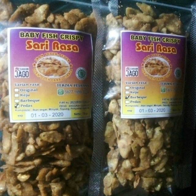 

Baby fish Crispy
