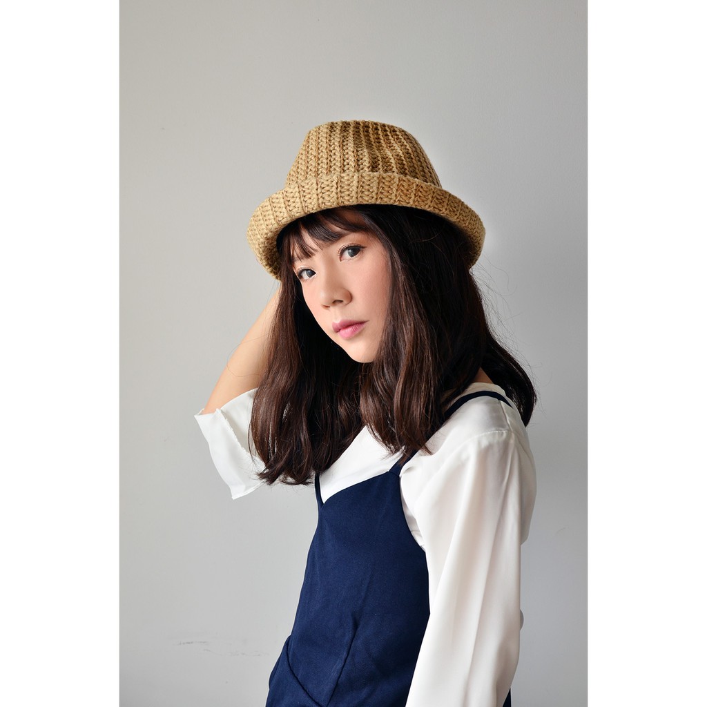 Topi fedora / fedora hat / fedora pita / fedora wool