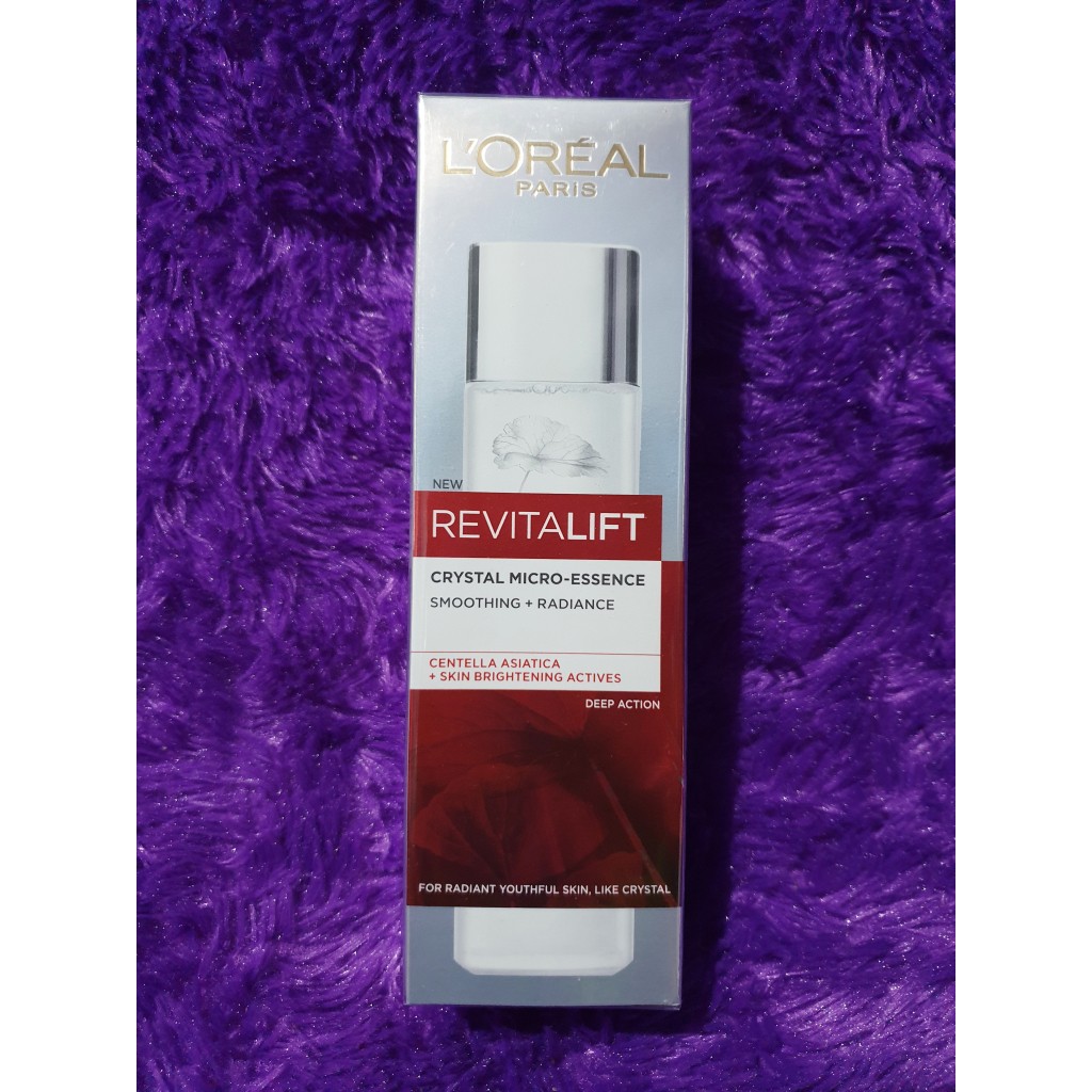 NEW  Loreal Paris Revitalift Crystal Micro Essence Water Serum Skin Care - 130 ml
