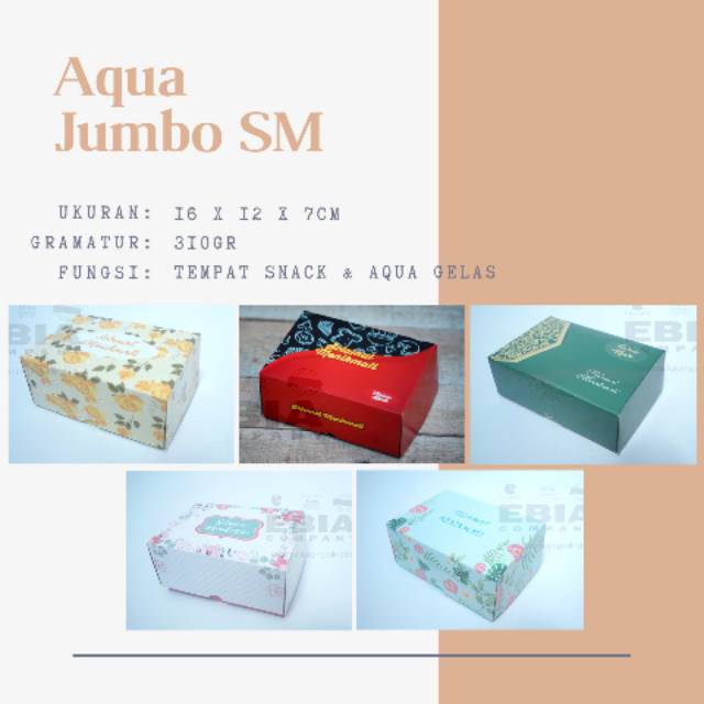 

Dus snack + aqua SM Full color uk. 16x12 ( isi 50 lembar )