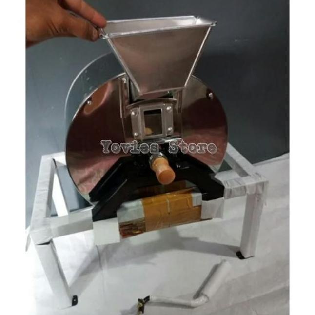 Mesin Roasting Kopi Dan Kacang - Alat Sangrai Kopi Free Kaos Ngopi