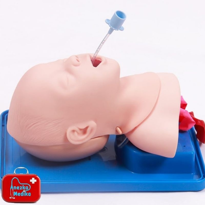 Jual Phantom Manikin Intubasi Airway Simulation Neonatal Intubasi