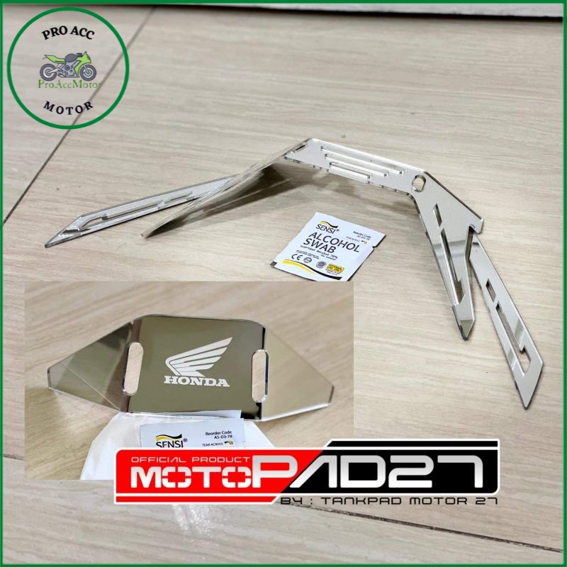 paket garnis garnish lampu belakang NEW VARIO 160 2 item motopad27