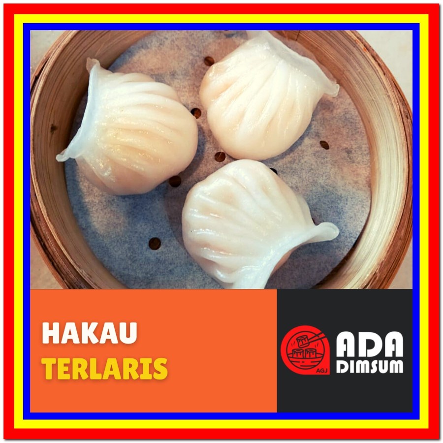 

HAKAU UDANG isi 20 pcs plus saus