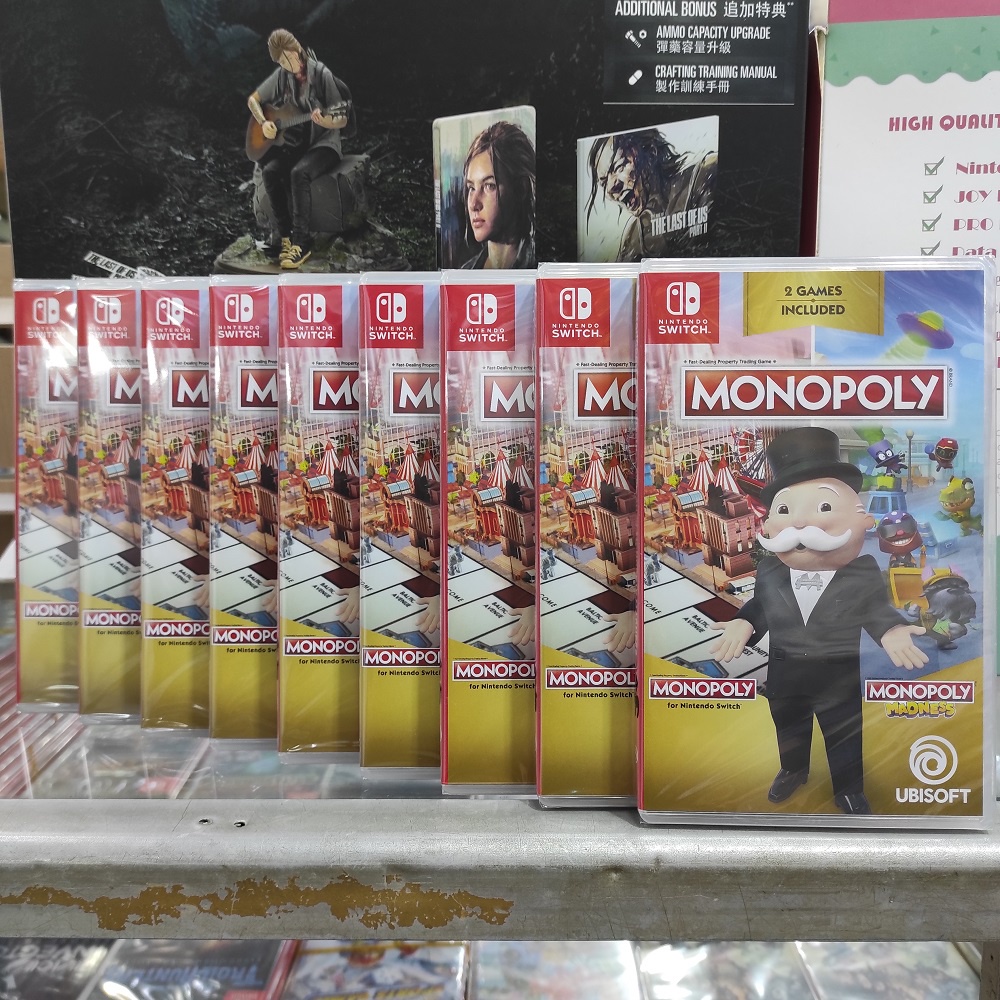 Monopoly and Monopoly Madness Switch