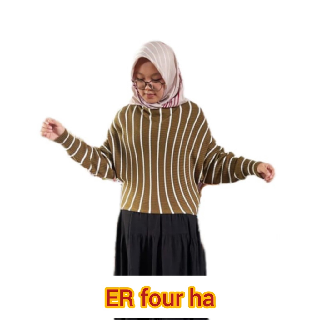 batwing BLASTER | sweater oversize | blouse rajut | lasperal fashion wanita | pakaian wanita