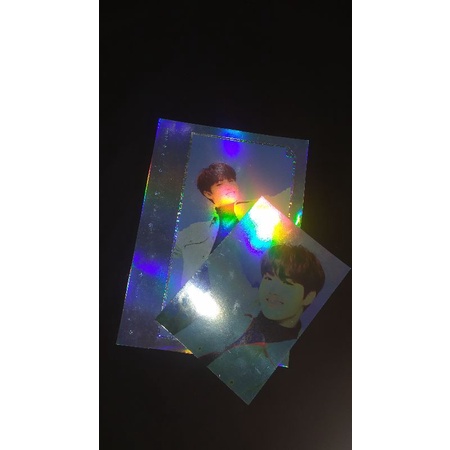 File folder + postcard Doyoung Treasure