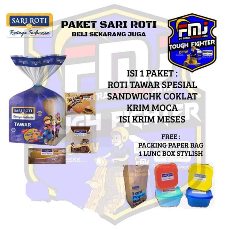 Sari Roti/paket Sari roti