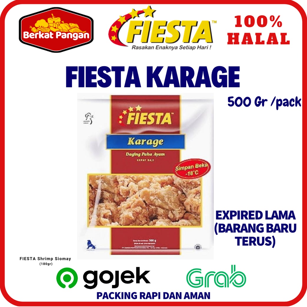 Fiesta Karage 500 Gr