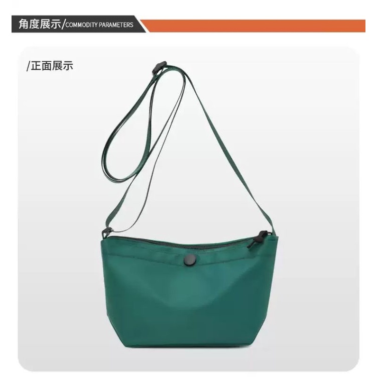 Tas selempang mini wanita terbaru 2021 bahan nilon anti air