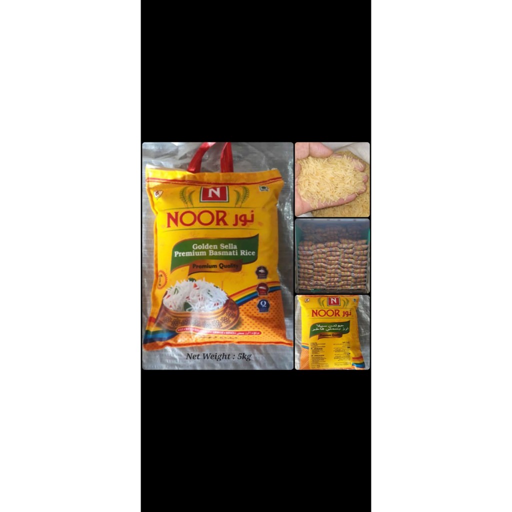 Beras Basmati Abu Kass 1kg / Asli Arab / Beras India Premium Quality