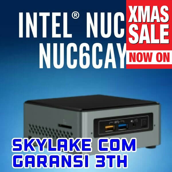 INTEL NUC NUC6CAYH / NUC 6CAYH / NUC6 CAYH KIT BAREBONE