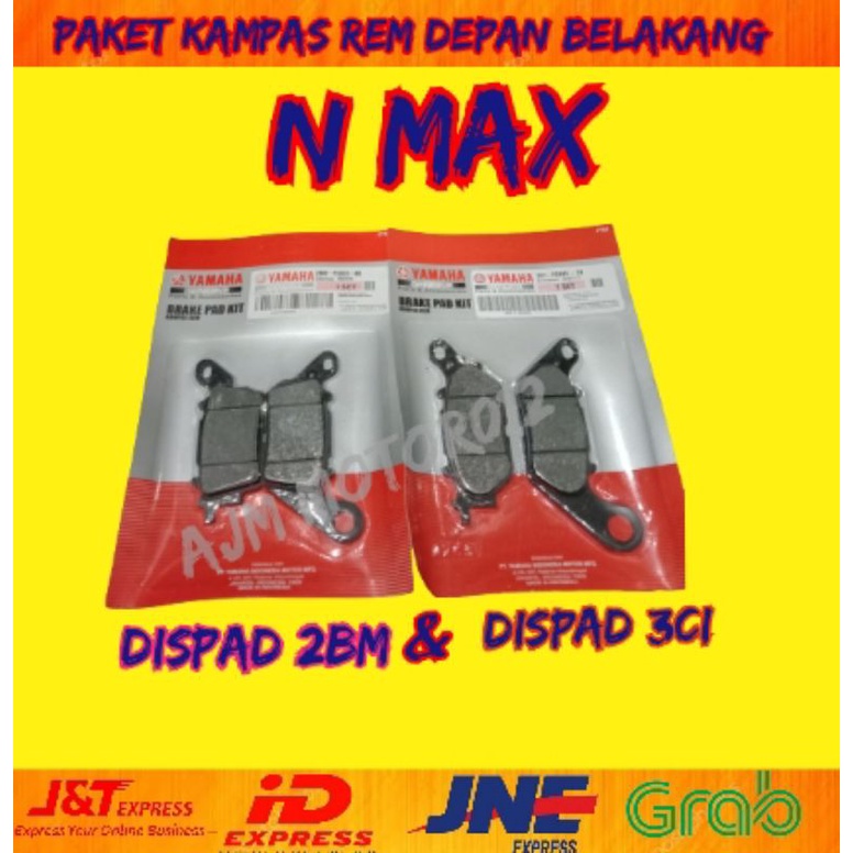 PAKET SERVIS RINGAN NMAX YAMAHA 2DP