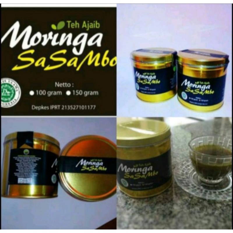 Teh Ajaib moringa sasambo kidom/teh kelor pilihan
