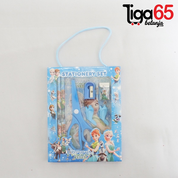 365 STATIONERY SET #40849 Buku &amp; Alat Tulis Anak / Karakter Fancy Gambar Lucu