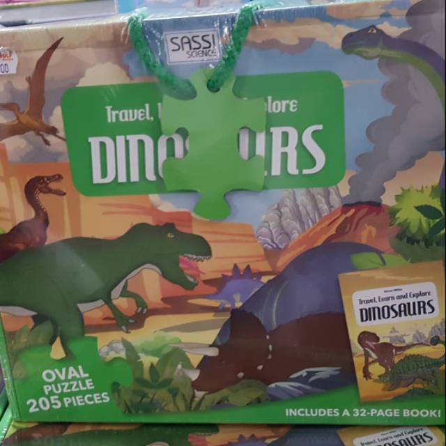 Puzzle sassi dinosaur