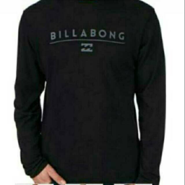 kaos lengan panjang/t shirt/baju keren BILLABONG