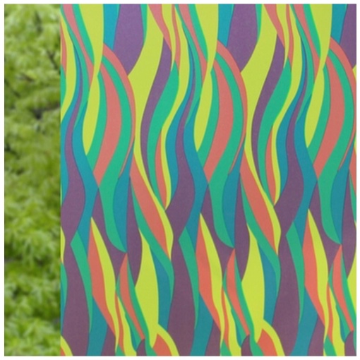 [5 Meter] Stiker Kaca MML 1062 Stiker Jendela Rumah