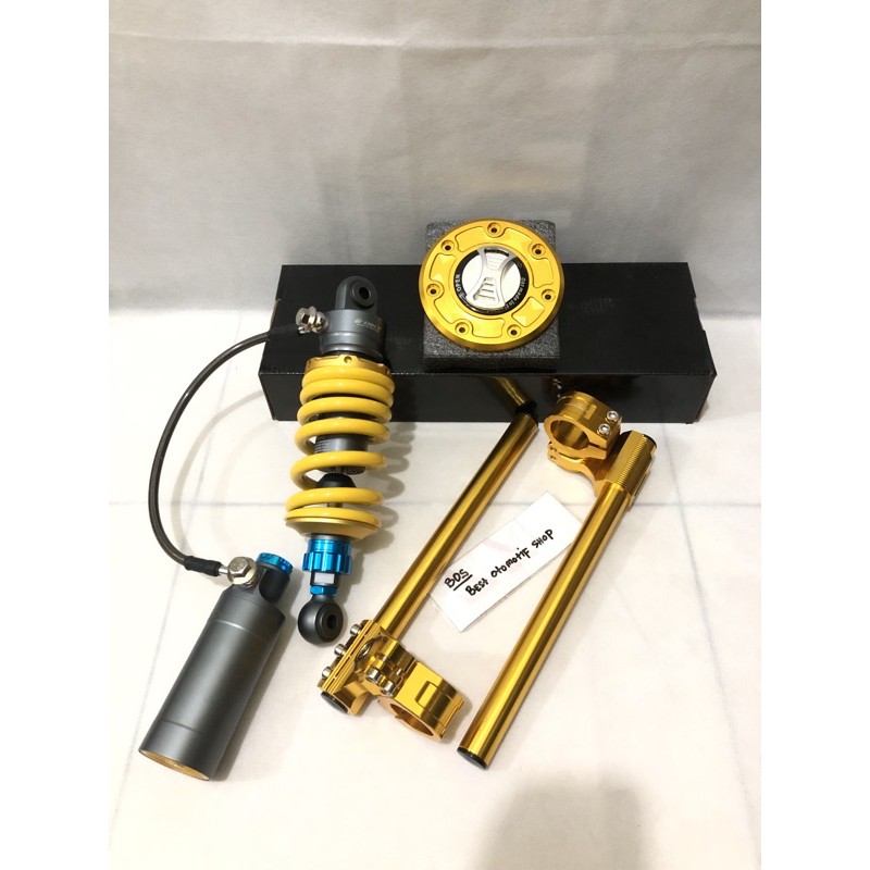 monoshock tabung pisah ninja rr dkt thailand tutup tangki dkt thailand stang jepit dkt model nui dkt