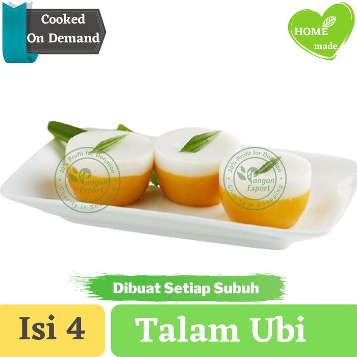 

T20R Talam Ubi , Kue Talam , Kue Basah , Jajanan Pasar Ht501Gr
