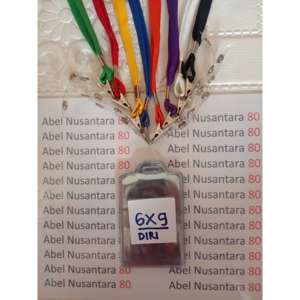 

Paket Tali 1cm Jepit Besi + Plastik Panitia 6x9 Diri/10 pcs