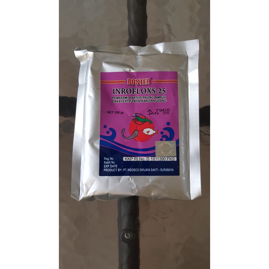 Inroflox 25 Serbuk 100 Gram