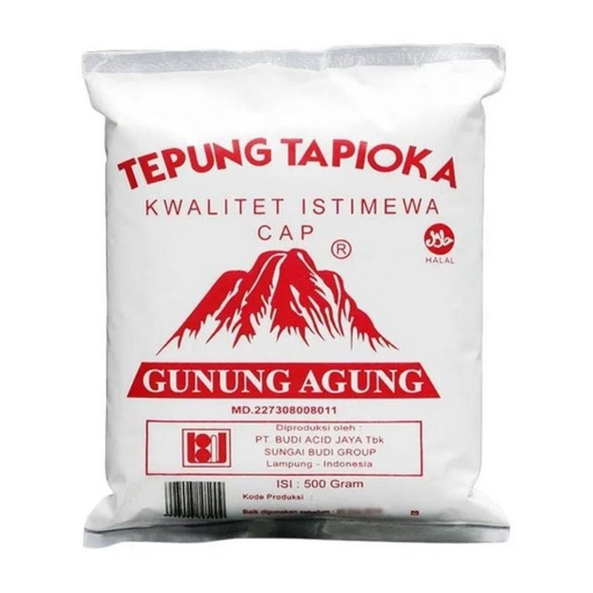 

Gunung Agung Tepung Tapioka 500 gr