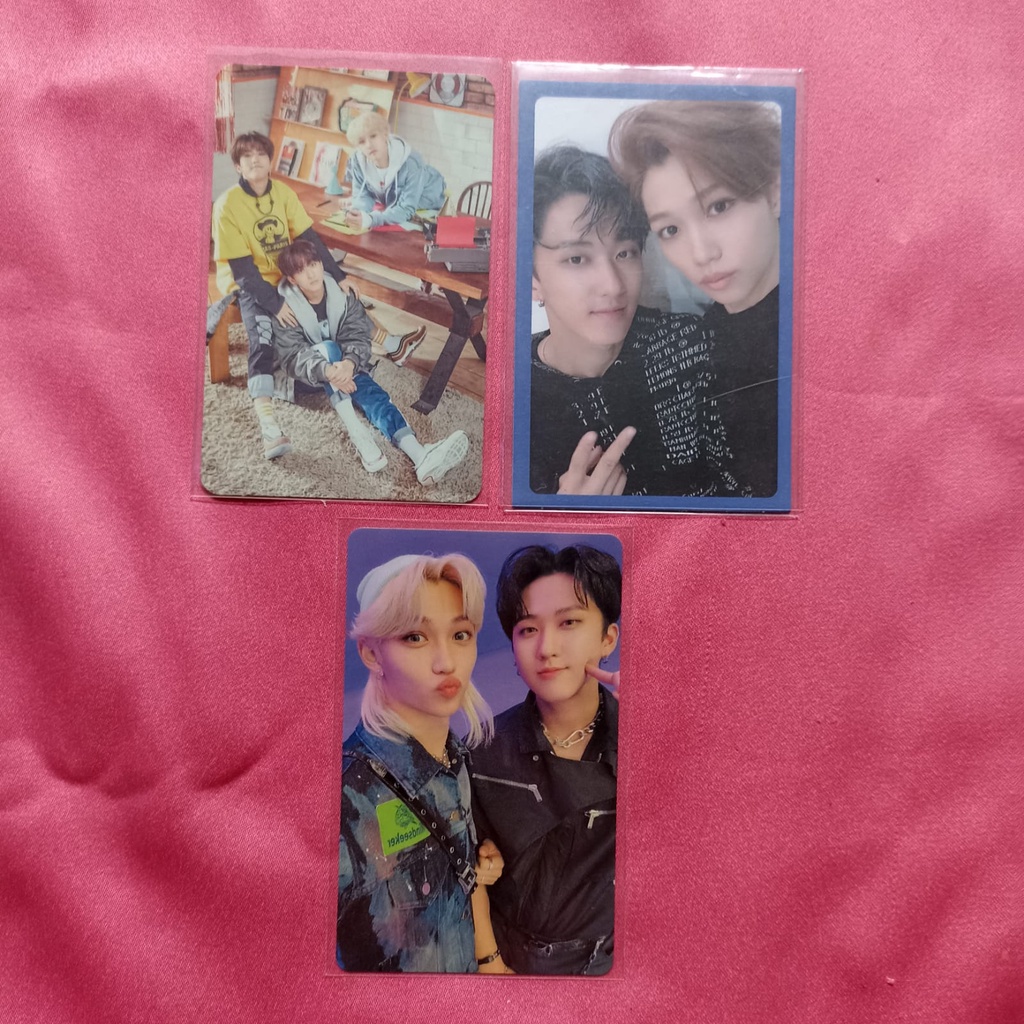 STRAY KIDS CHANGBIN FELIX/CHANGLIX/3RACHA IAM YOU UNIT/SCARS UNIT