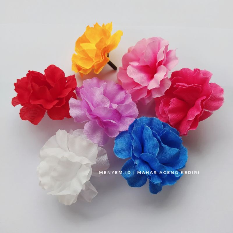 Bunga Suyok artificial hiasan mahar bunga medan